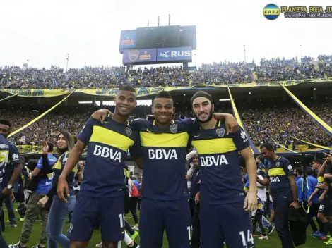 Fabra: “Creo que me voy a quedar en Boca”