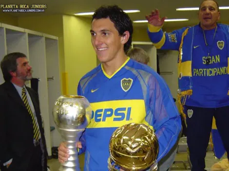 Burdisso: “La motivación más grande es ponerse la camiseta de Boca”
