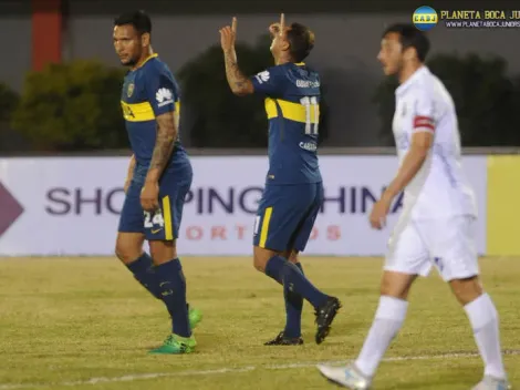 Cardona: “Creo que comienza una linda historia en Boca”