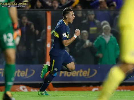Pavón: “Estoy tranquilo en Boca”