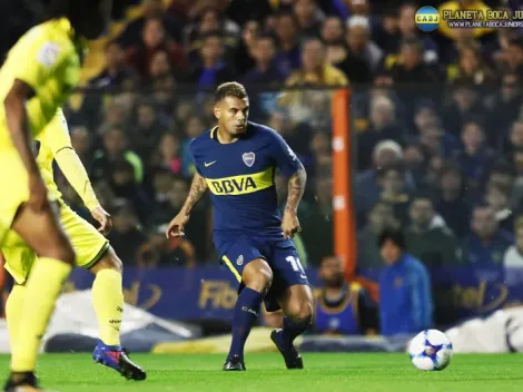 El debut de Cardona en La Bombonera