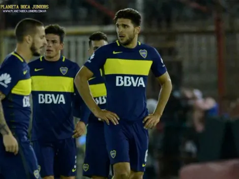 Magallán: “Mi cabeza está en Boca”