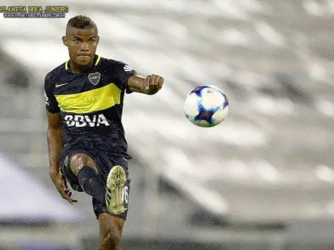 Barrios: “Estoy agradecido de estar en Boca”