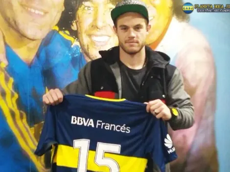 ¡El cuarto refuerzo ya tiene su camiseta!