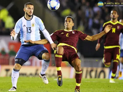 Benedetto debutó en la Selección