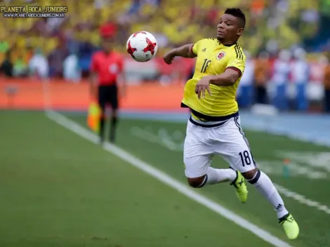 Fabra terminó con molestias con la Selección de Colombia
