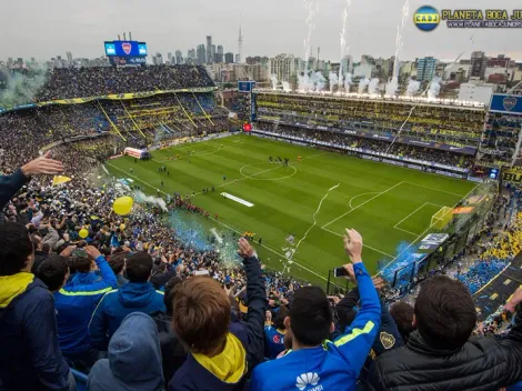 La Selección juega en La Bombonera “en un 90%”