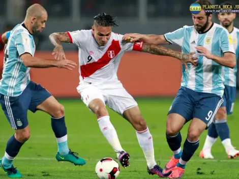 “Argentinos cochinos, van a coimear al árbitro”