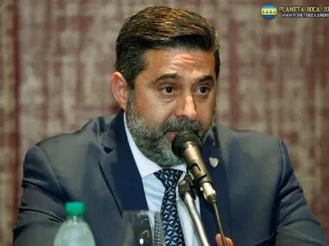 Angelici y una promesa increíble si gana la Copa Libertadores