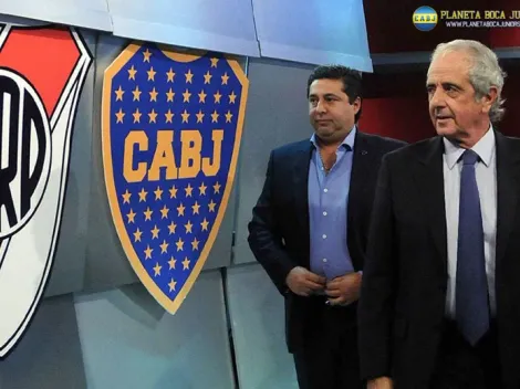Angelici y una invitación a D’Onofrio
