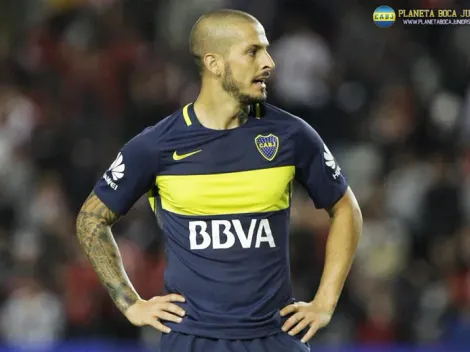 Benedetto entrenó con normalidad