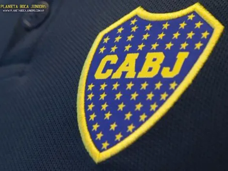 Una camiseta vieja de Boca, entre las más lindas del mundo