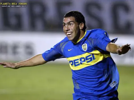 #EnLaMemoria: el día que Tevez la rompió contra Chacarita