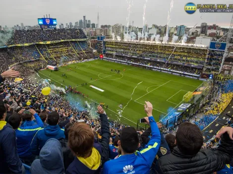 Los peruanos confirman que La Bombonera late