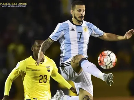 Un video muestra que Benedetto fue clave para la Selección