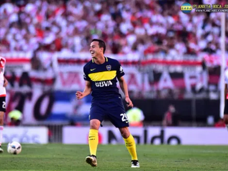 Jara: “Si le hago un gol a River, creo que me echan”