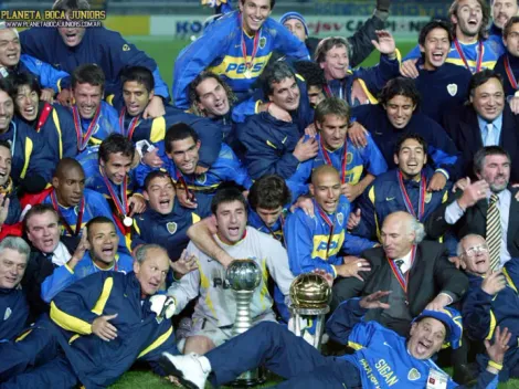 Boca, “campeón mundial de clubes”