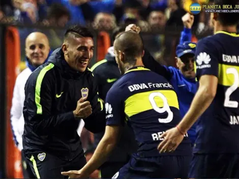 River quedó afuera de la Copa y Benedetto y Centurión se ríen