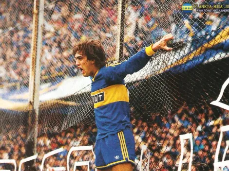 Batistuta contó por qué pasó de River a Boca