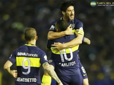El plantel espera por Tevez