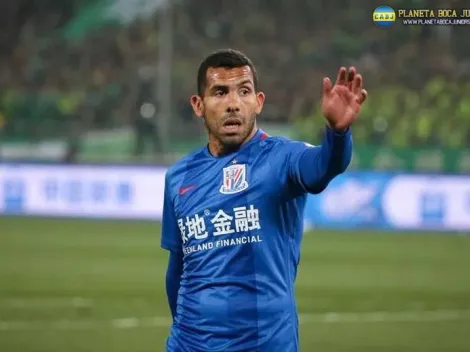 Quieren a Tevez en Brasil