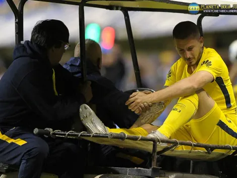Saludo especial para Benedetto luego de su seria lesión