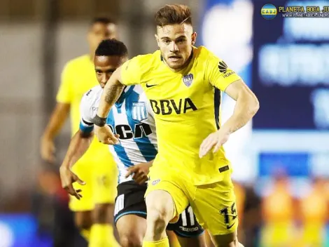 Nández y una jugada “a lo Boca”