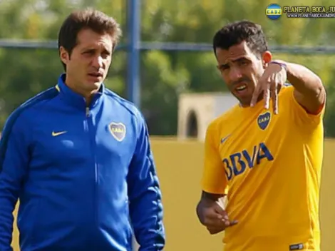 Guillermo respondió dónde jugaría Tevez en el equipo
