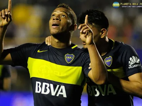 Boca apuesta por Fabra: ¿se queda?