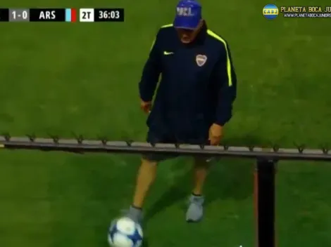 ¿Boca escondió las pelotas? Esto dijo Guillermo