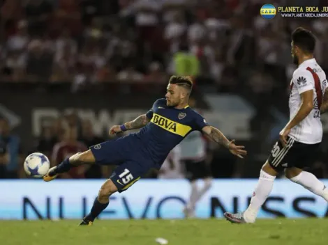 Nández, suspendido para el inicio de la Copa Libertadores