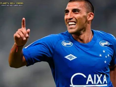 Wanchope Ábila: “Espero llegar bien al 2 de enero”