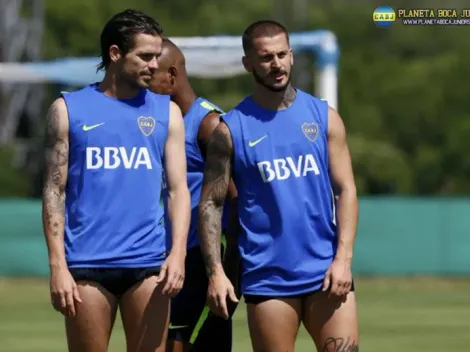 Benedetto: “Con Gago hablamos de la lesión”