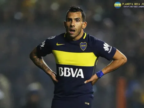 Comunicado oficial del club sobre Tevez