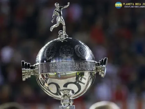 ​Boca ya tiene rivales para la Copa Libertadores