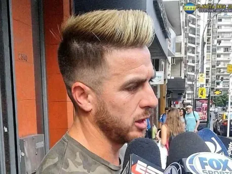 Buffarini: “Venir a Boca es un desafío muy lindo”
