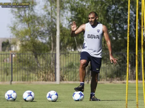 El guiño de Wanchope para Tevez