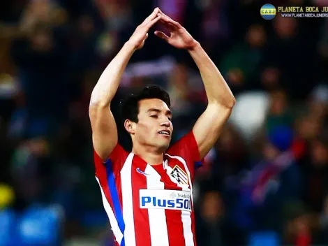 Angelici habló de la posible vuelta de Gaitán