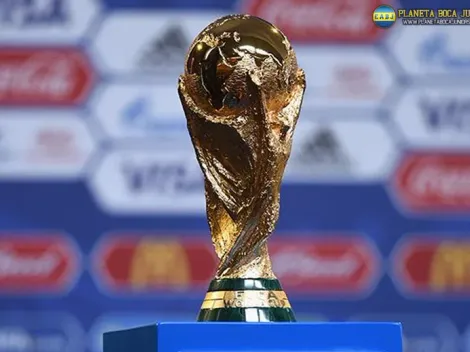 FIFA le pagará una importante suma a Boca durante el Mundial