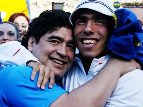 Maradona habló del regreso de Tevez