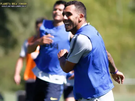 La gente eligió dónde debe jugar Tevez