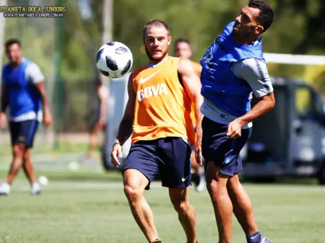 La posición de Tevez según Guillermo