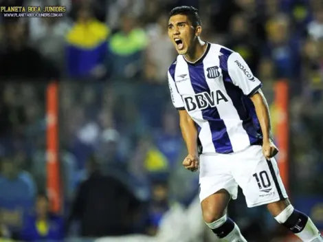 Reynoso: “No dudé en venir a Boca”