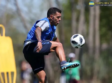 Tevez eligió al mejor Tevez