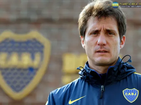 Guillermo y un guiño para el ¿reemplazante de Benedetto?