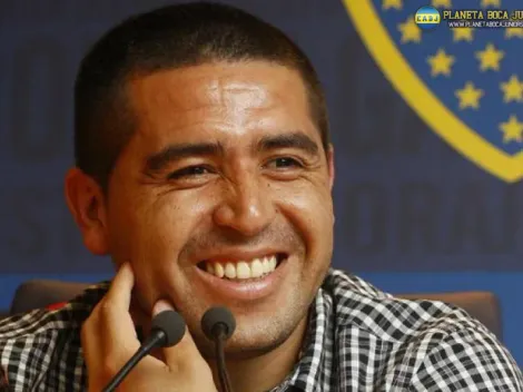 Un dirigente de Boca le abrió las puertas a Riquelme