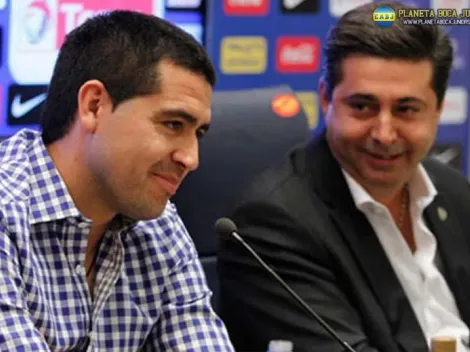 La condición que puso Angelici para votar a Riquelme en 2019