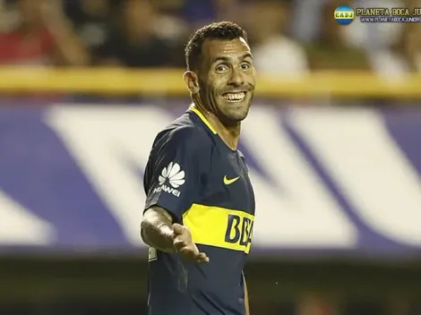 Tevez y un regalo muy especial