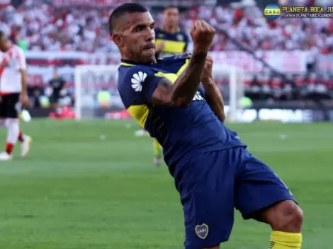 Tevez habló de la diferencia de puntos con River