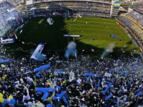 Un ídolo fue a La Bombonera y se emocionó